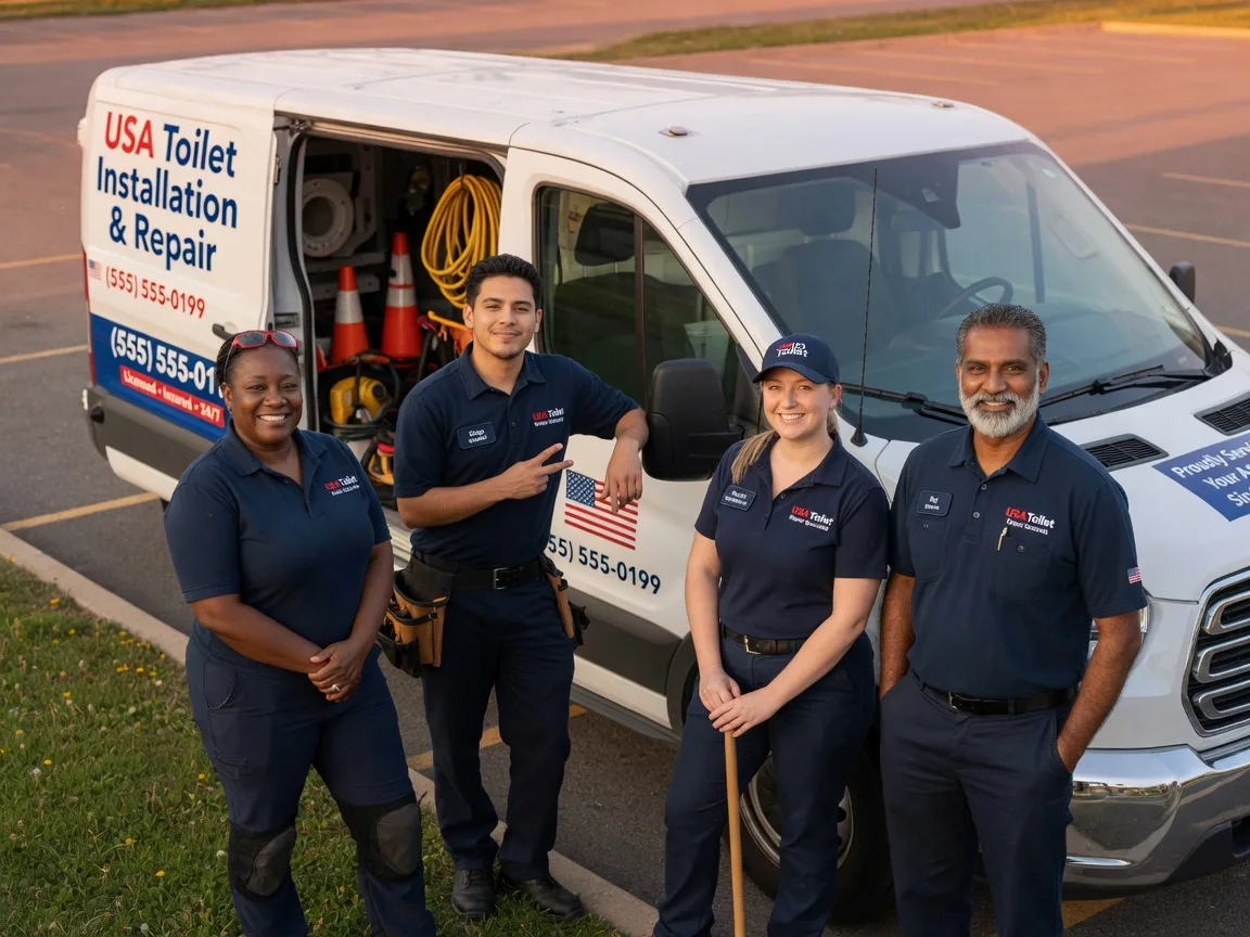 Toilet Installation company in Cairo, MO